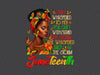 PNG ONLY Afro American Black Women Black History Png, They Whispered To Her You Can't Withstand Png, Juneteenth Png, Instant Download