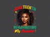 PNG ONLY Juneteenth Remembering My Ancestor Png, Freedom African Women Png, Juneteenth Png, Instant Download