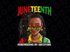 PNG ONLY Juneteenth Loc'd Hair Black Women Png, Remembering My Ancestors Png, Juneteenth Png, Instant Download