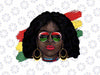 PNG ONLY Juneteenth Women Black History Png, Dope Proud Afro Women Png, Juneteenth Png, Instant Download