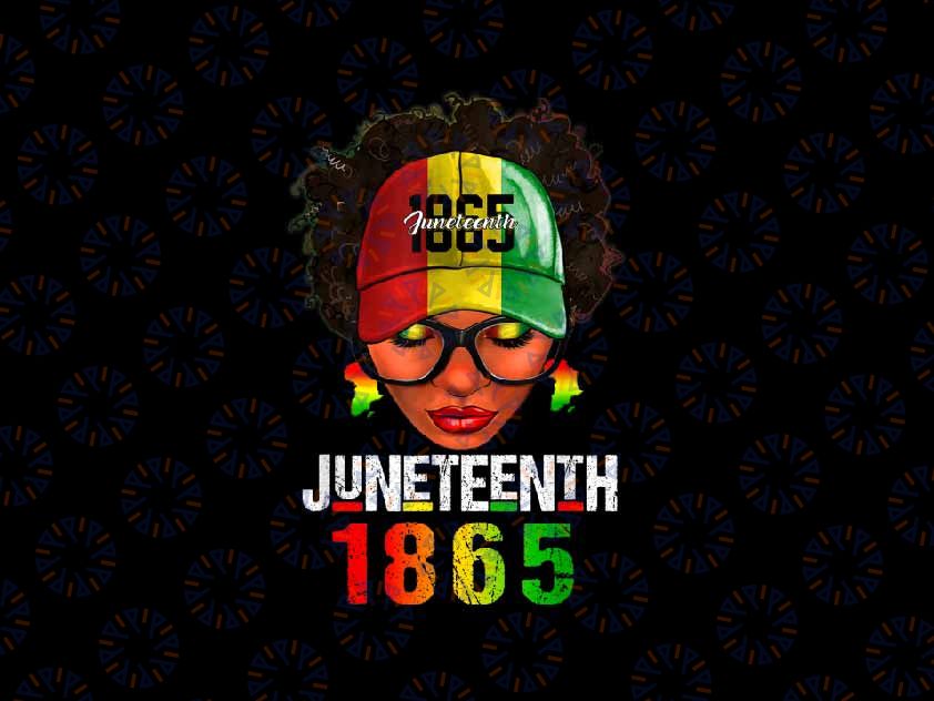 PNG ONLY Juneteenth 1865 Cele-brate Free-dom Png, Celebreating Black Freedom Women Png, Juneteenth Png, Instant Download