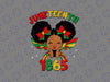 PNG ONLY Juneteenth 1865 African American Black Princess Kids Girls Png, Black African Girls Png, Juneteenth Png, Instant Download