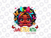 PNG ONLY Happy Juneteenth Little Girls 2024 June 19th Png, Celebrate Freedom Juneteenth Png, Juneteenth Png, Instant Download