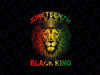 PNG ONLY Lion Juneteenth Black King Melanin Png, Black Culture Png, Juneteenth Png, Instant Download