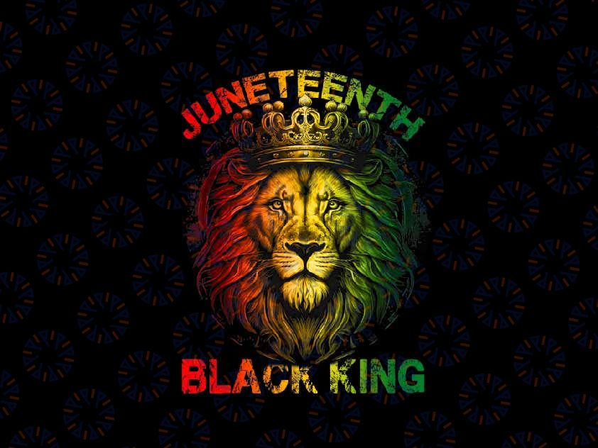 PNG ONLY Lion Juneteenth Black King Melanin Png, Black Culture Png, Juneteenth Png, Instant Download