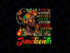 PNG ONLY Juneteenth 1865 I am The Storm Black Women Png, History Month Whistand The Storm Png, Juneteenth Png, Instant Download