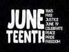 Juneteenth 1865 Free Justice Svg, Black Lives Matter Png, Juneteenth Freedom Day Svg, Juneteenth Png, Instant Download