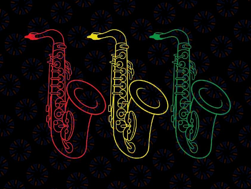 Saxophone Juneteenth Black History Svg, Musician African American Svg, Juneteenth Png, Instant Download