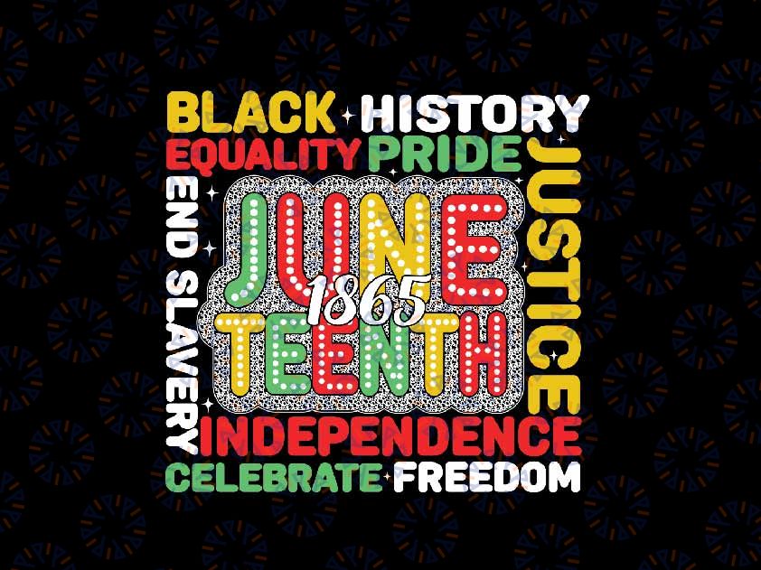 Juneteenth Black History Png, Juneteenth 1865 Freedom Png, Equality Awareness Png, Juneteenth Png, Instant Download