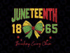 Coquette African Girly Png, Juneteenth Coquette Bow Breaking Every Chain Png, Juneteenth Png, Instant Download