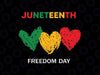 Juneteenth Celebration and Pride Svg, Juneteenth Freedom Day Heart Svg, Juneteenth Png, Instant Download