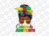 Celebrate Juneteenth Black Women Svg, Me-ssy B-un 1865 Emancipation Day Svg, Juneteenth Png, Instant Download