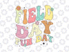 Field Day Fun Day 2024 Svg, Field Day Teacher Retro Svg, Last Day Of School Png, Digital Download