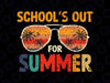 Retro Schools Out For Summer Svg, Last Day Of School Teacher Boy Svg, Last Day Of School Png, Digital Download