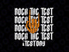 Rock The Test Testing Day Hand Skeleton Svg, Skull Teacher Student Svg, Last Day Of School Png, Digital Download