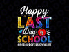 PNG ONLY Paraprofessional Happy Last Day Of School Tie Dye Png, School Out For Summer Png, Last Day Of School Png, Digital Download