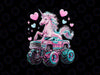 PNG ONLY Monster Truck Unicorn Girl Birthday Png, Monster Truck Horse Lover Png, Digital Download