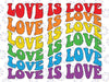 Love Is Love Svg, Pride Svg, LGBTQ Svg, Rainbow Svg, Cricut Svgs, Lesbian svg, LGBT Svg, Digital Download