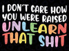 Equal Rights For Others Does Not Mean Fewer Rights For You Svg, LGBT Rainbow Svg, Black Rainbow, Transgender Rainbow, Pride PNG