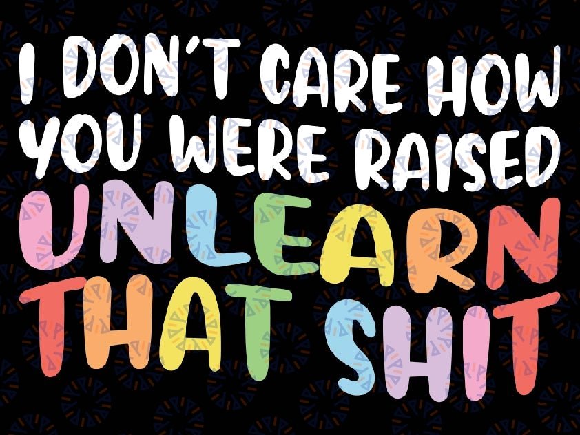 Equal Rights For Others Does Not Mean Fewer Rights For You Svg, LGBT Rainbow Svg, Black Rainbow, Transgender Rainbow, Pride PNG