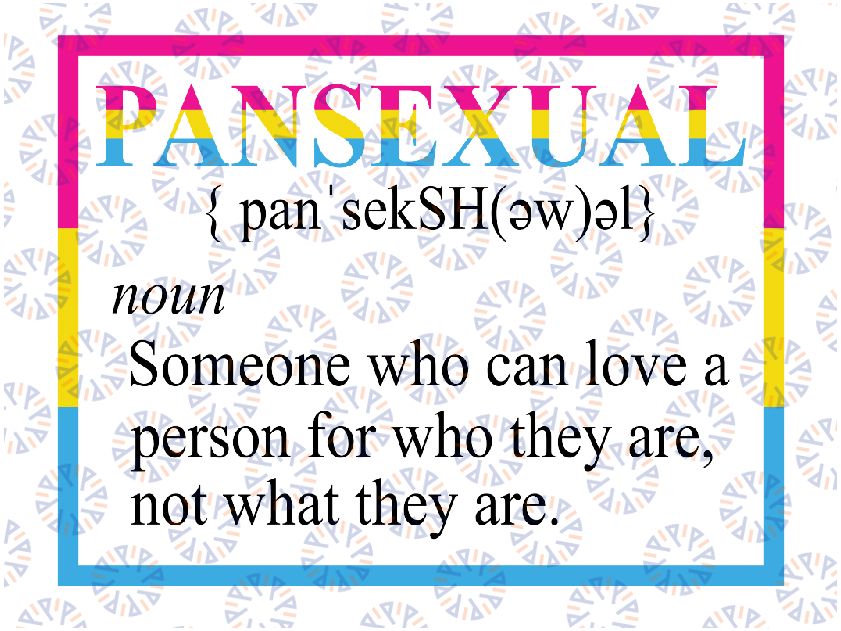 Pansexual Svg, Pansexual Defination Svg,Pan Pride Png, Pride Month Svg, LGBTQ Pride Svg, Digital Download