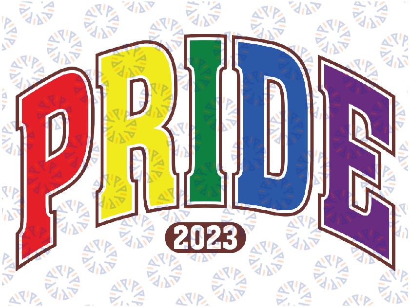 Pride 2023 Svg, Lgbtq Svg, Lgbtq Png, Varsity Pride, Love Is Love Svg, Say Gay Svg, Digital Download