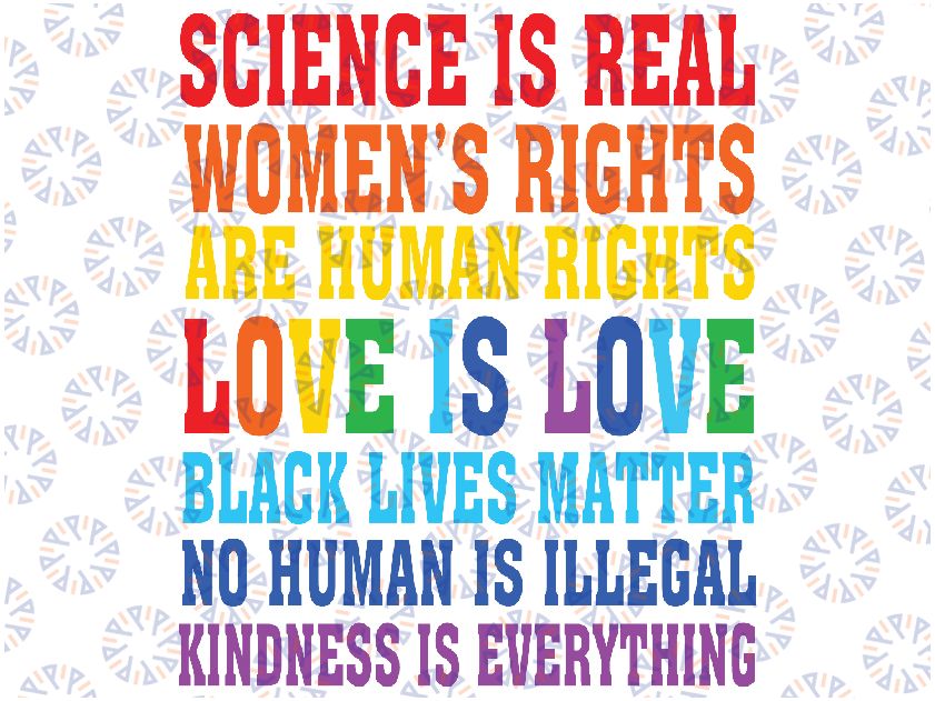 Gay Pride Science Is Real Black Lives Matter Love is Love Svg, Black Lives Matter Svg, Love is Love, LGBTQ Svg, Digital Download