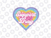 Support Drag Rights Funny Drag Queen Show Protest LGBTQ Svg, LGBTQ Gay Pride Svg, LGBT Ally, Support Drag Heart, Digital Download