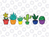 Gay Pride Plant Pots Rainbow Flag Lgbtq Gardening Svg, Rainbow Plants Svg Png, Pride Plants,  LGBT Svg, Digital Download