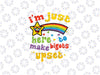 I'm Just Here To Make Bigots Upset LGBT Rainbow Svg, LGBT Rainbow Png , Digital Download