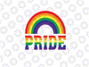 Lgbt LGBTQ Gay Pride Month Lgbt Rainbow Flag Svg, Pride Month Svg, LGBT Rainbow Flag,  Lgbtq Svg, Digital Download