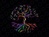 PNG ONLY Tree Life Rainbow LGBT Png, Cool Gay Pride Flag Ally Png, Lgbt Png, Digital Download