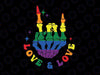 Skeleton Hand All For Love And Love For All Svg, Pride Png, LGBTQ Png, Love Is Love Svg, Lgbt Png, Digital Download