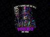 PNG ONLY Mardi Gras Priest Top Hat New Orleans Witch Doctor Voodoo Png, Dont't Make Me Go All Voodoo On You Png, Digital Download