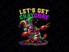 PNG ONLY Dabbing Crawfish  Mardi Gras Png, Let's Get Cray Cray Png, Mardi Gras Png, Digital Download