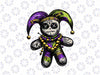 PNG ONLY Mardi Gras Witch Doctor Goth Png, Voo-doo Doll Mardi Gras Png, Mardi Gras Png, Digital Download