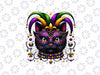 PNG ONLY Carnival Women Girl Mardi Gras Cat Png, Meowdi Gras Png, Mardi Gras Png, Digital Download