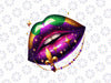 PNG ONLY Mardi Gras Mardi Gras Lips Png, Glitter Mardi Gras Png, Mardi Gras Png, Digital Download