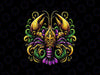 PNG ONLY Mardi Gras Crawfish Png Jester Hat Bead New Orleans Png, Mardi Gras Png, Digital Download