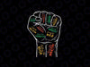 PNG ONLY Power Fist Hand Inspiring Png, Black Leaders Black History Png, Digital Download