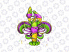 PNG ONLY Fleur-de-lis Crawfish Mardi Gras Png, Carnival Parade Mardi Gras Png, Digital Download