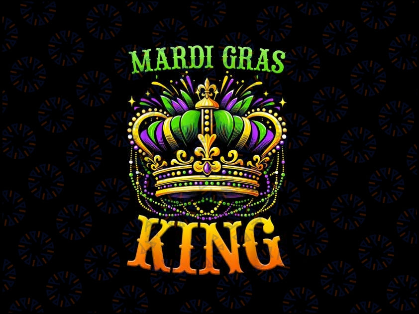 PNG ONLY Mardi Gras King Png, Men Carnival Fleur Di Lis Png, Mardi Gras Png, Digital Download