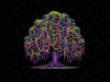 PNG ONLY Mardi Gras Tree Beads New Orleans 2024 Festival Png, Mardi Gras Png, Digital Download