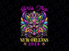 PNG ONLY Girls Trip New Orleans 2024 Png, Mardi Gras Mask Beads Png, Mardi Gras Png, Digital Download