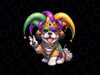 PNG ONLY Peace Sign Hand Shih Tzu Mardi Gras Png, Mardi Gras Shih Tzu Png, Mardi Gras Dog Png, Digital Download