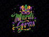 PNG ONLY Mardi Gras Fat Tuesday 2024 Png, Fleur De Lis Png, Mardi Gras Png, Digital Download