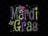 PNG ONLY Mardi Gras Matching Parade Carnival Jester Hat Png, New Orleans Mardi Gras png, Digital Download