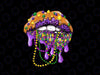 PNG ONLY Mardi Gras Leopard Lips King Cake Beads Queen Carnival 2024 Png, Mardi Gras png, Digital Download