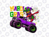 PNG ONLY Crush Mardi Gras Dabbing Crawfish Monster Truck Png, Mardi Gras png, Digital Download