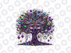 PNG ONLY Mardi Gras Tree Beads New Orleans 2024 Png, Festival Bead Tree Png, Mardi Gras png, Digital Download